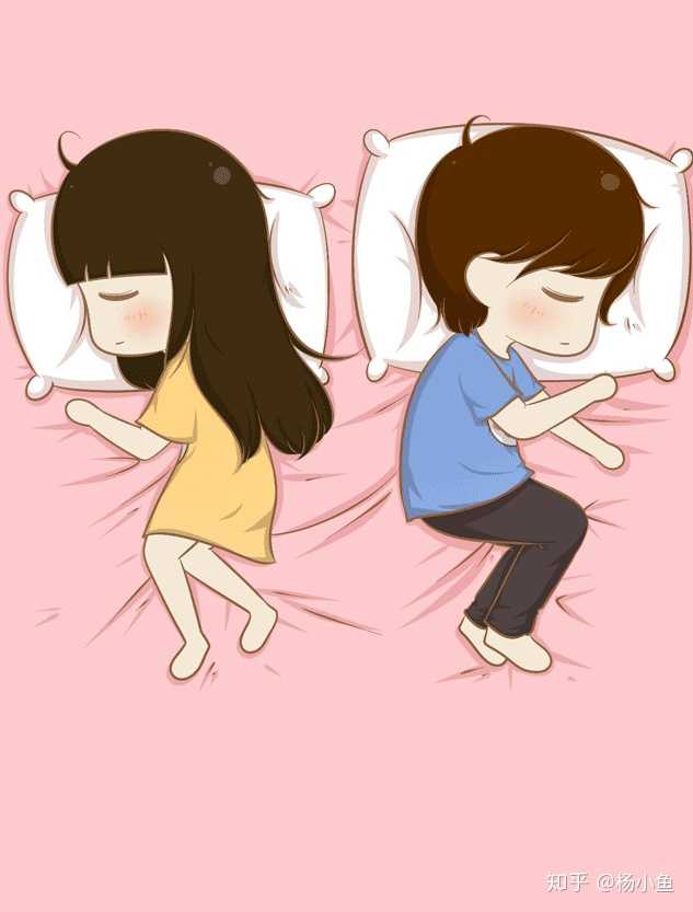 热恋情侣抱着睡觉姿势图片