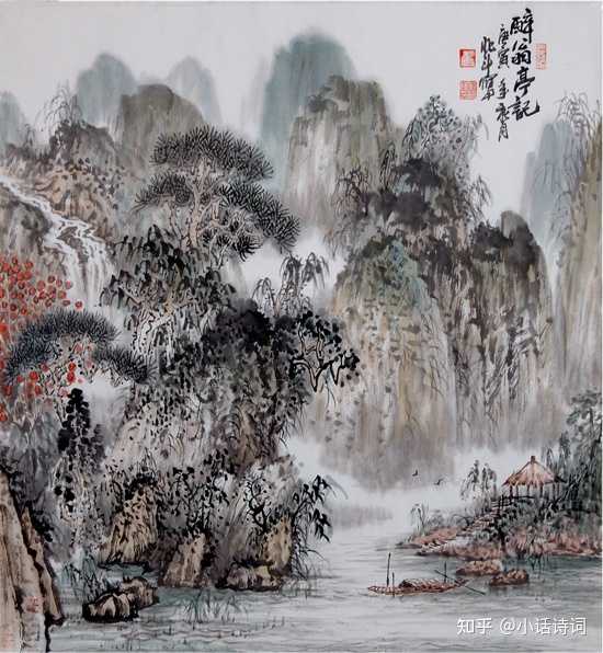 如何理解韦应物的“春潮带雨晚来急，野渡无人舟自横”? - 知乎