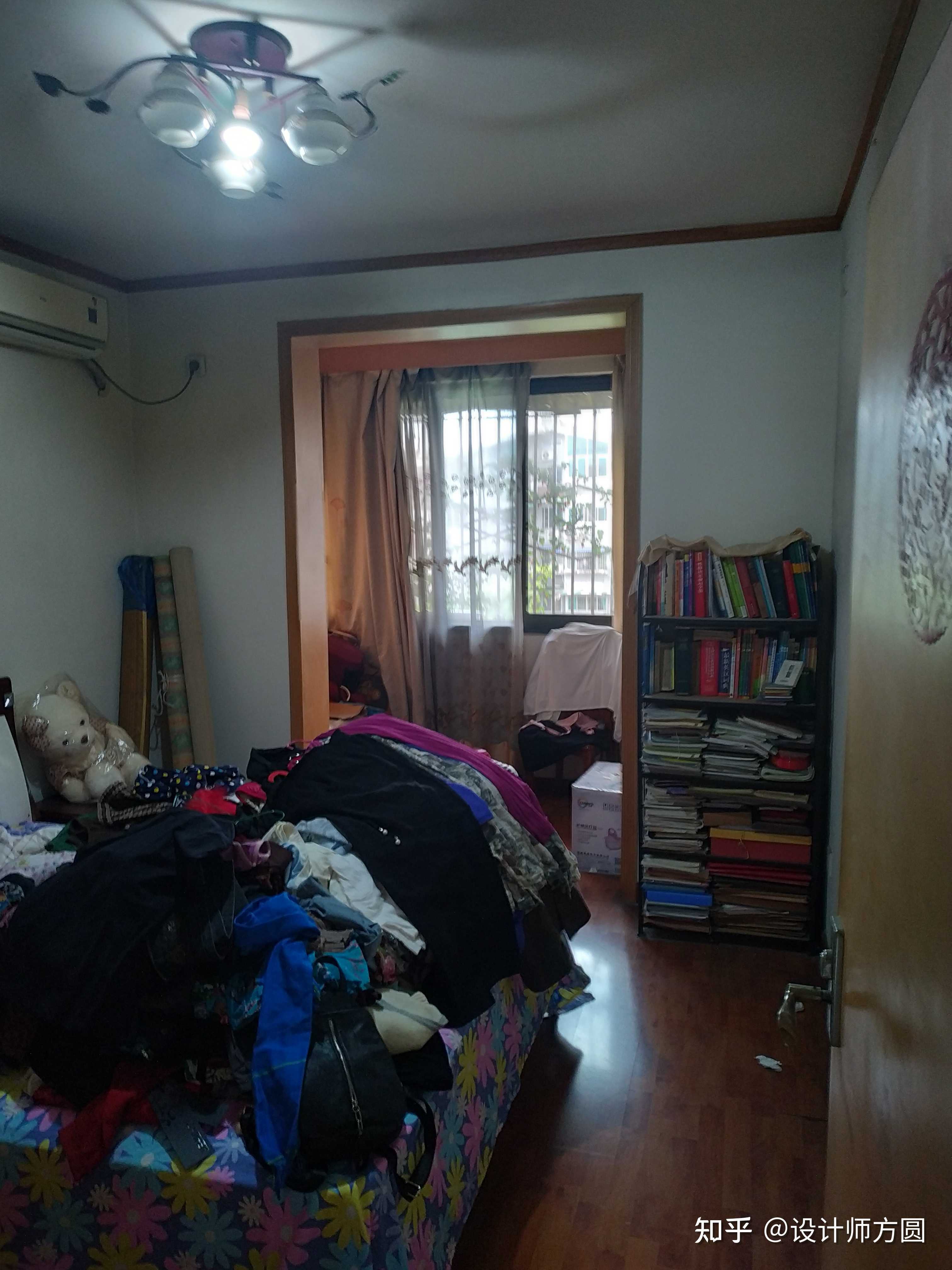 设计师方圆 的想法: 这套90年代的老房子,面积102㎡,全部翻… - 知乎