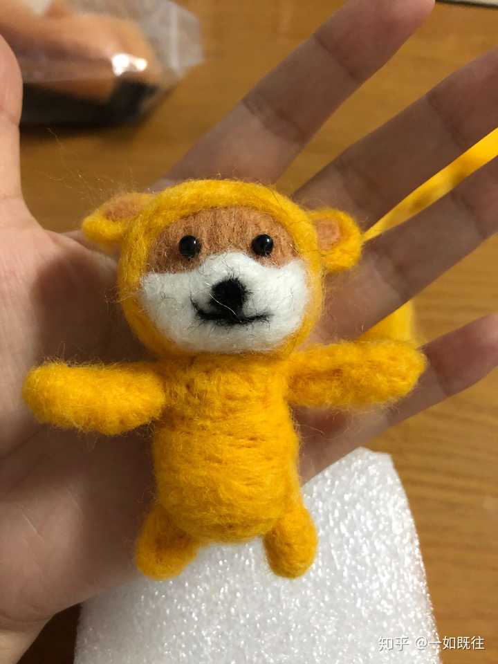 羊毛毡戳戳乐对手残党真的友好吗?你有哪些卖家秀与买家秀的图片?