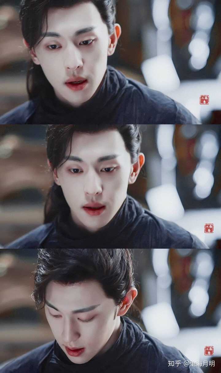 有没有邓伦在香蜜沉沉烬如霜里的美图?想要收集一下 ?