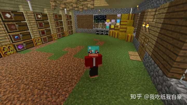 Minecraft里原版生存怎样规划仓库 知乎