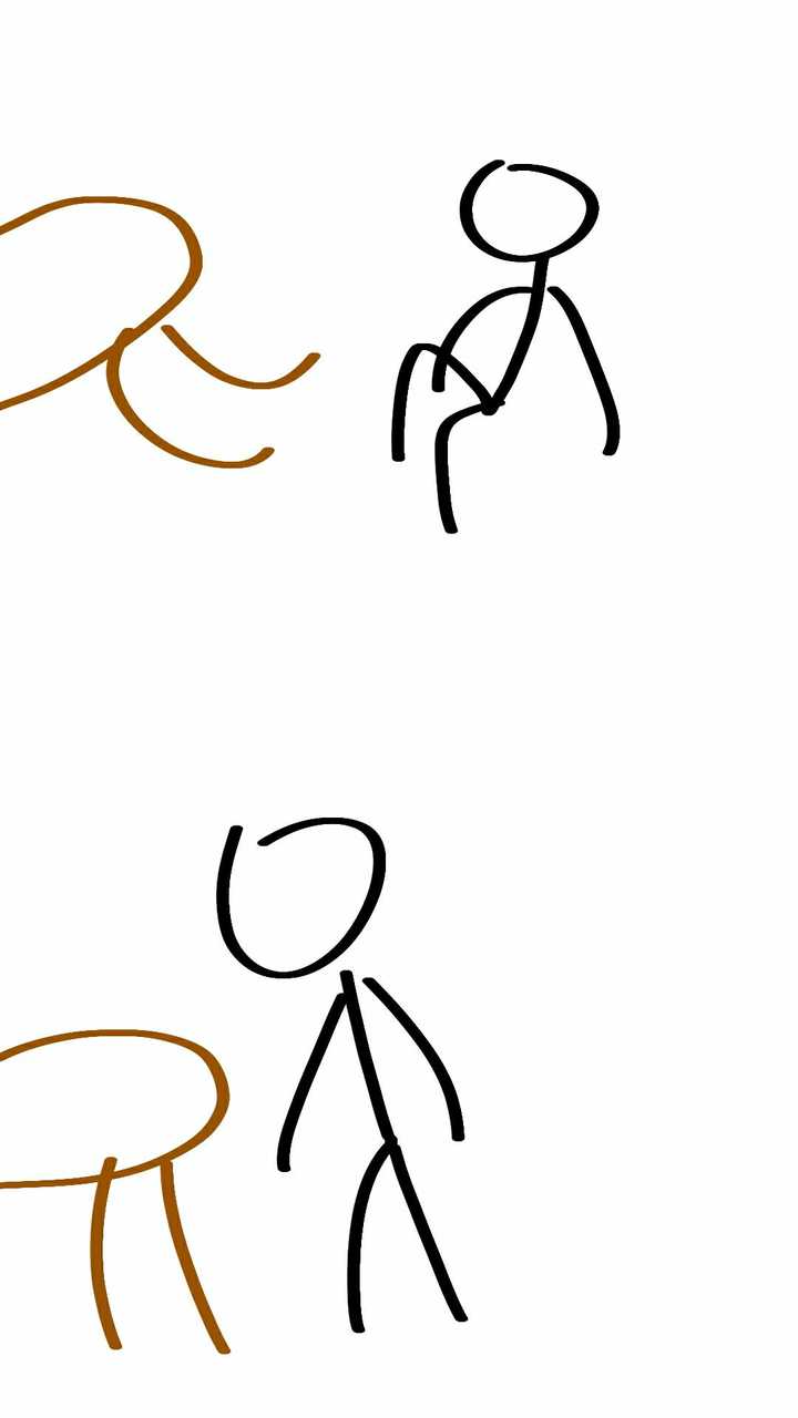 本仙女对准鹿头使用了一记气合拳. . 好孩子不要学.