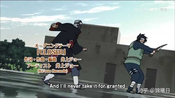 火影有那些疑似角色主题曲的歌 知乎