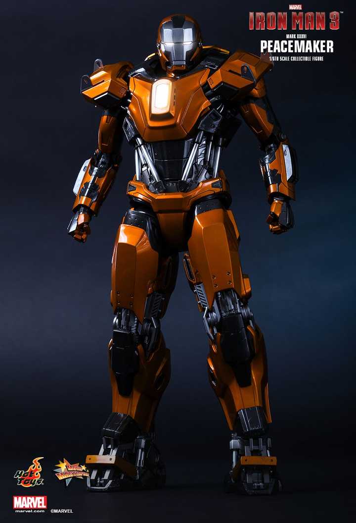 钢铁侠设计的战衣到底有多厉害?