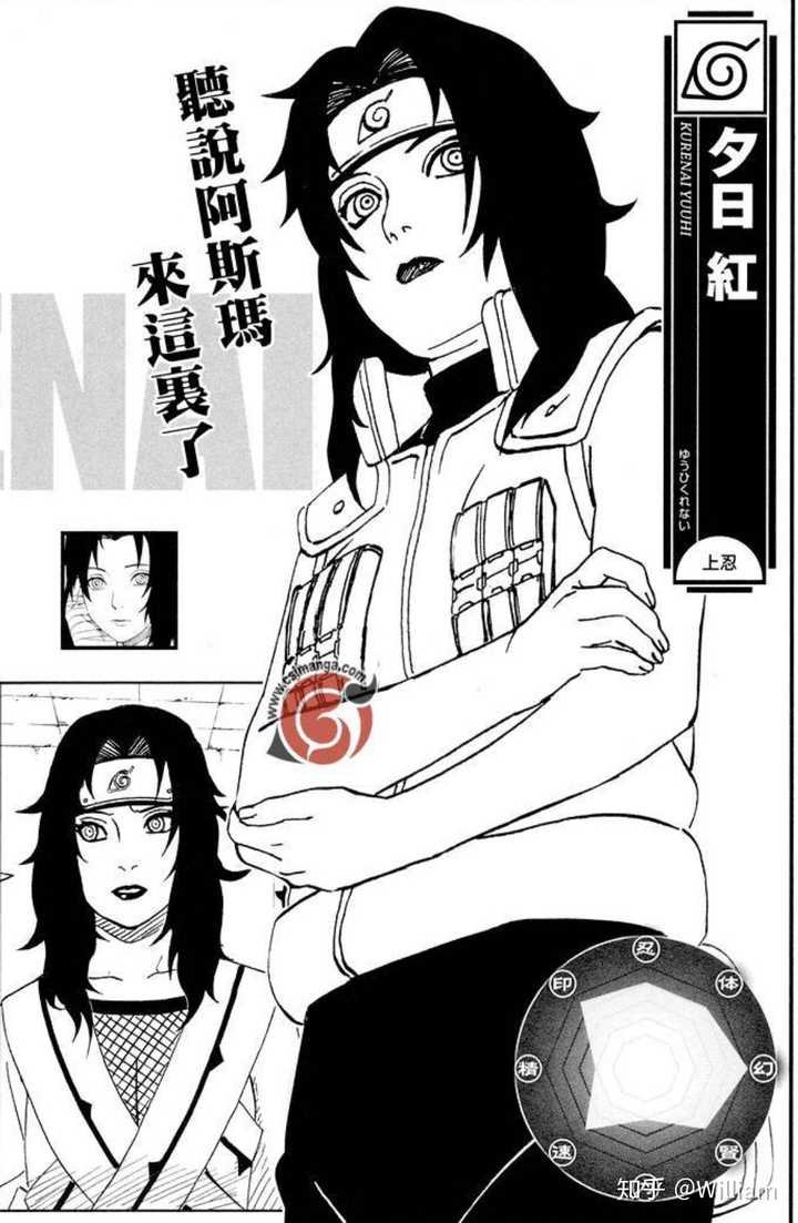 木叶上忍里面是不是夕日红最菜 知乎
