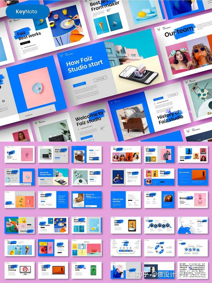 有哪些高逼格的keynote模板免费下载网站 知乎