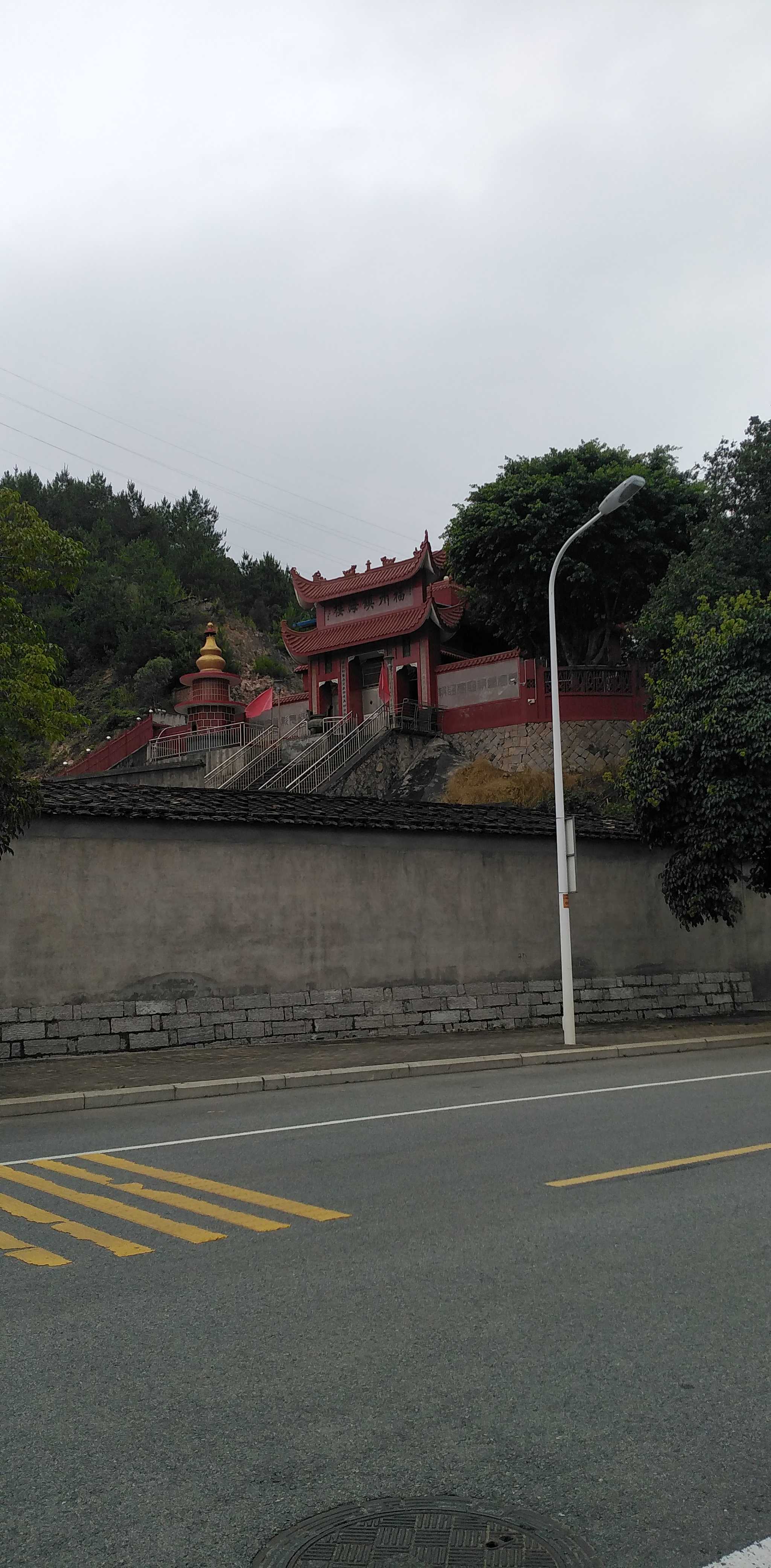 福州禅武 的想法: 福州宗教系列139 福州仓山淮安 镇海楼,… - 知乎