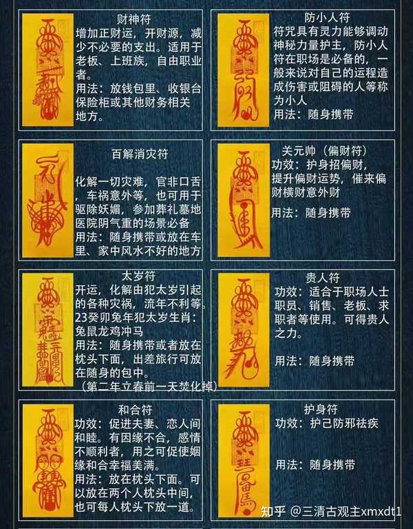 #符咒# - 知乎