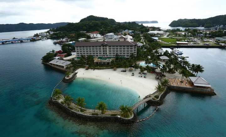 选择帕劳酒店是种什么体验