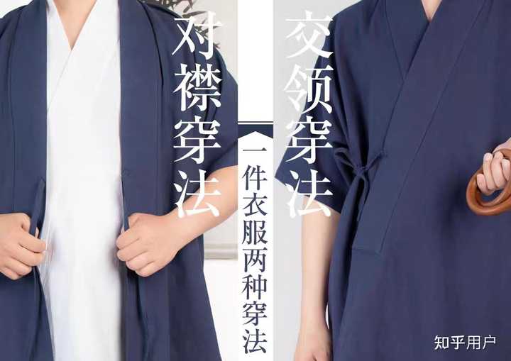 从服装的实用角度来看，中国古代的交领、圆领、厂字领服饰有何区别？ - 知乎