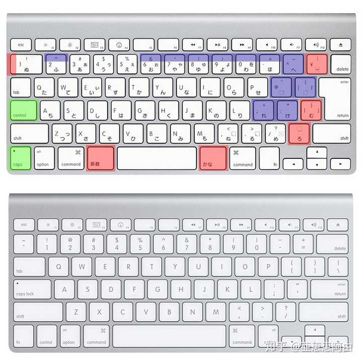 在日本买macbook笔记本选择什么键盘布局比较好 亜恵恵阿由的回答 知乎