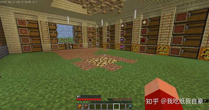 Minecraft里原版生存怎样规划仓库 知乎