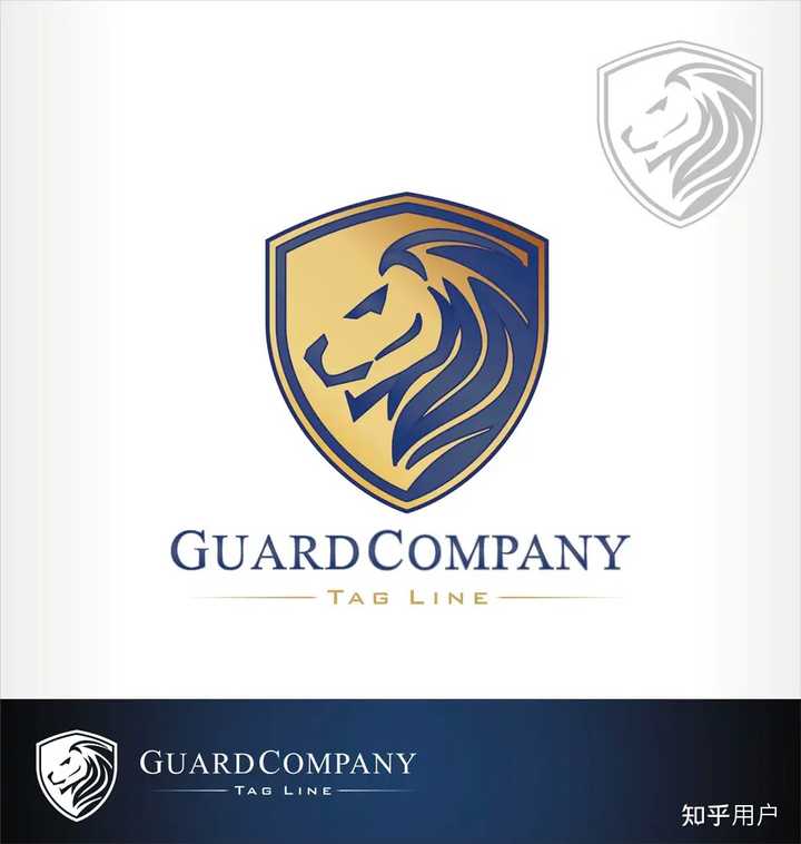 在logo设计中,盾牌有哪些特别的意义? - 知乎