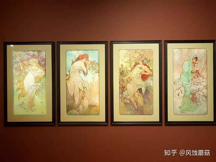 如何评价阿尔丰斯·穆夏(Alfons Mucha)? - 知乎