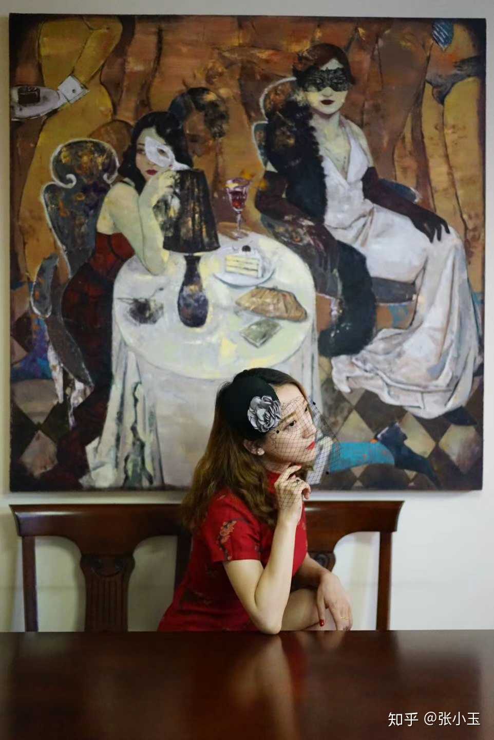 小玉每天给你推荐一个中国当代青年艺术家,今天是黄震.