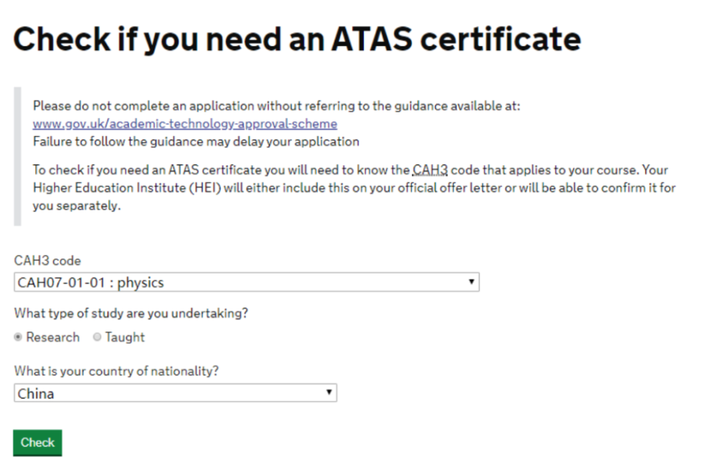 Atas Application Example ATAS申请时长要多久?迟迟不来可以多申请几次吗? - 知乎