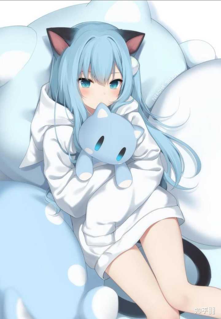 为什么猫娘和兔娘是常见的二次元萌属性,而很少有犬娘? - 知乎