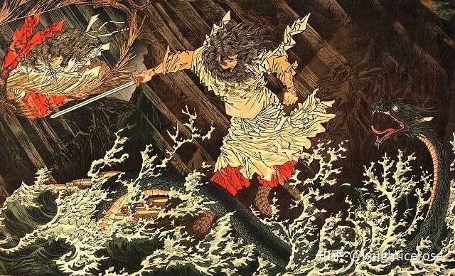 日本神话传说中神及鬼的排名和梯队是怎样的? - 知乎