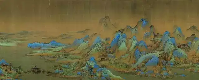 该如何评价千里江山图 知乎 该如何评价千里江山图 知乎