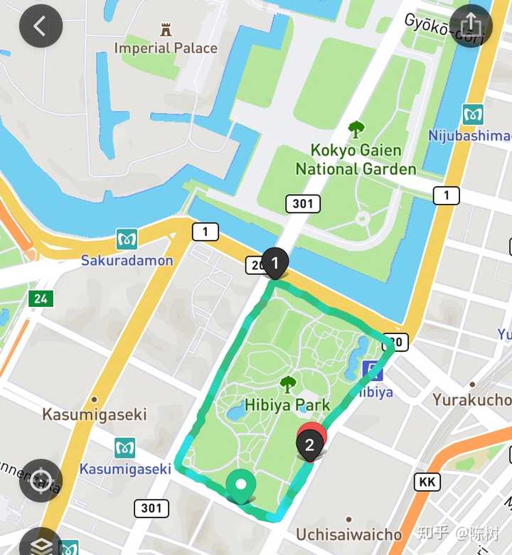 东京有哪些适合长跑的路线 知乎