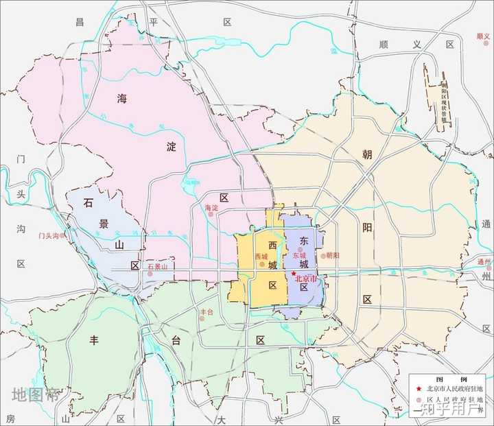 首都机场地处顺义区,为什么由朝阳区管辖? - 知乎