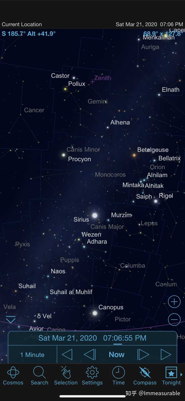 在晴朗的夜空如何识别星座 就像能找出北斗七星一样 Immeasurable 的回答 知乎