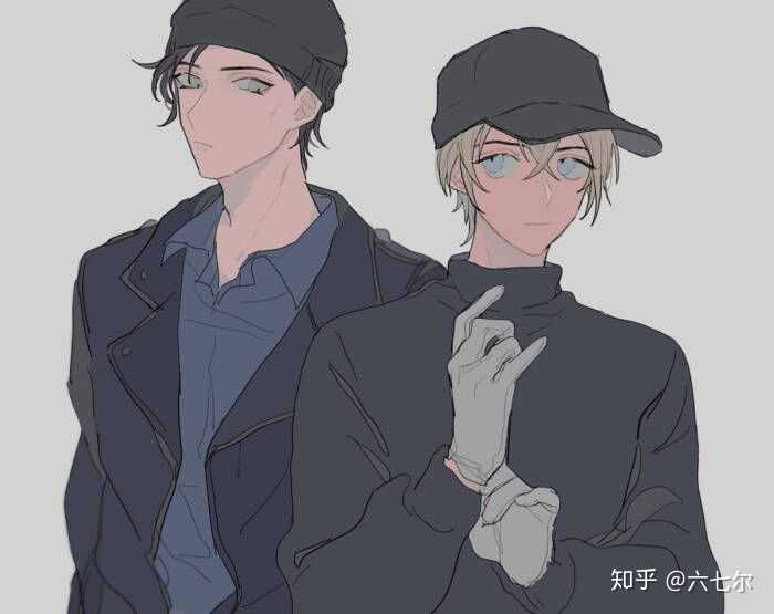 有没有名侦探柯南安室透和赤井秀一的头像呀