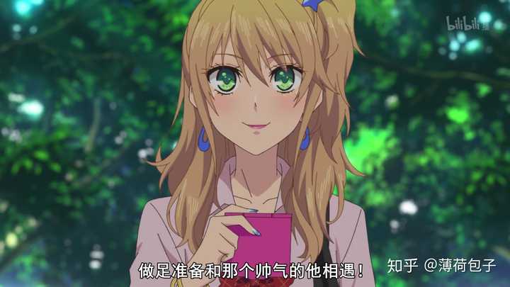 这是哪个动漫的角色呀 知乎