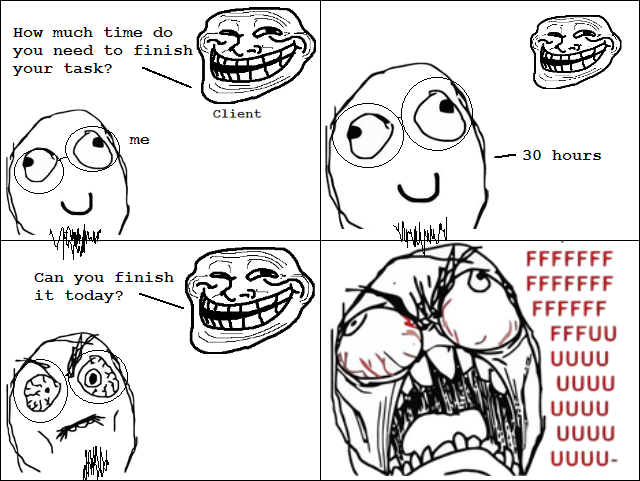 1,最初暴走漫画全套表情源于4chan论坛的rage comic,因为绝大部分都