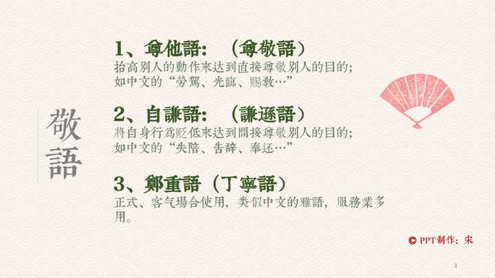 日语中敬语有哪几种 详细表达方式是怎么样的 知乎