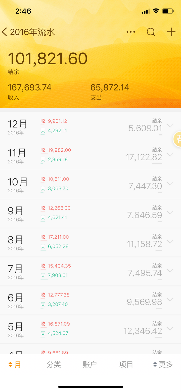 拥有存款是一种怎样的体验？