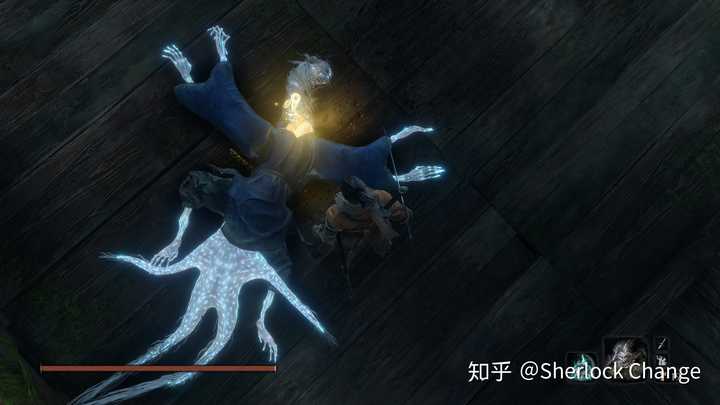 只狼 有哪些细思恐极的细节 知乎
