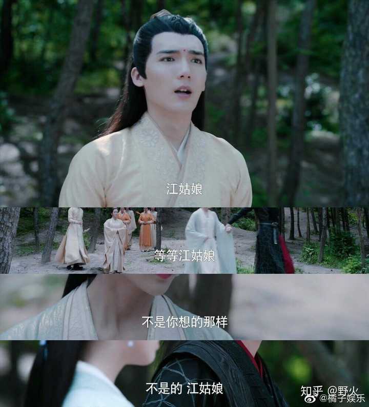 如何评价影视剧 陈情令 知乎