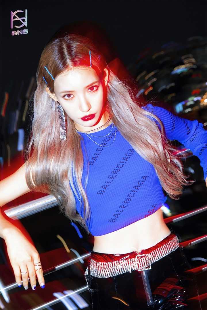 如何评价韩国女团ans?