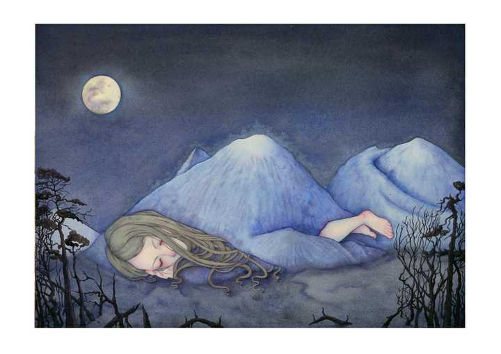 那一阵子感觉自己进入一种虚无的状态  人在压力最大的时候反而能静