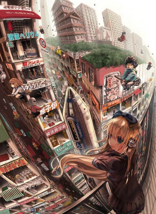 到底怎么画鱼眼透视 知乎