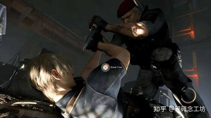 RESIDENT EVIL 4 REMAKE》Wesker VS Krauser 