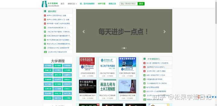 推荐几个免费的学习网站?