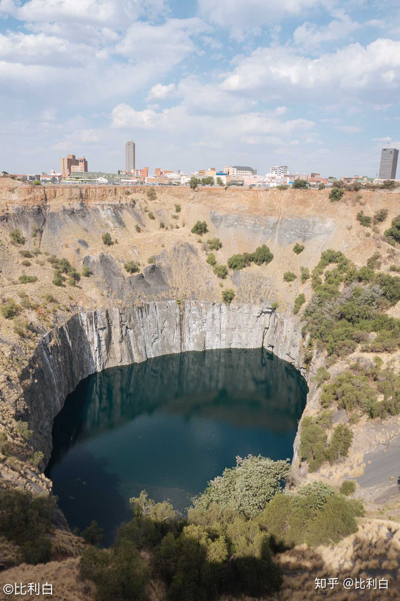 南非中部的小城金伯利,随钻石的发现而兴… - 知乎