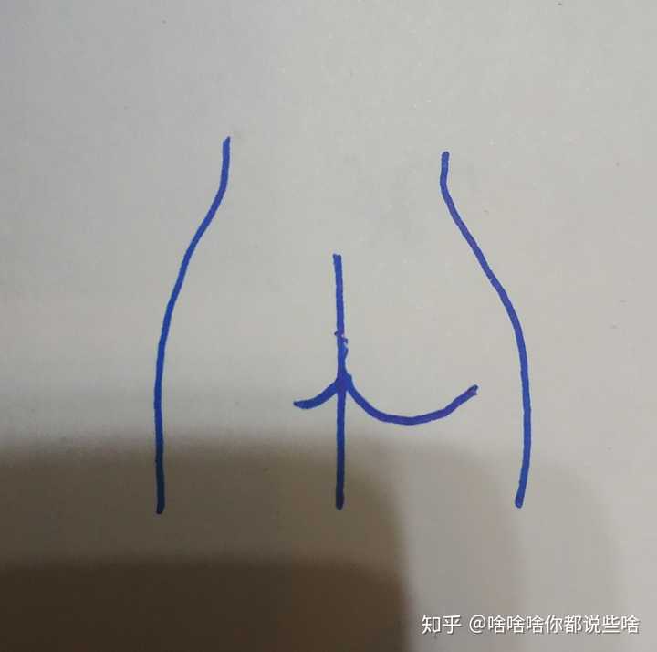 练臀后发现两边屁股不一样大怎么办?