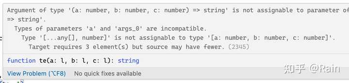 这是typescript 的bug吗? - 知乎
