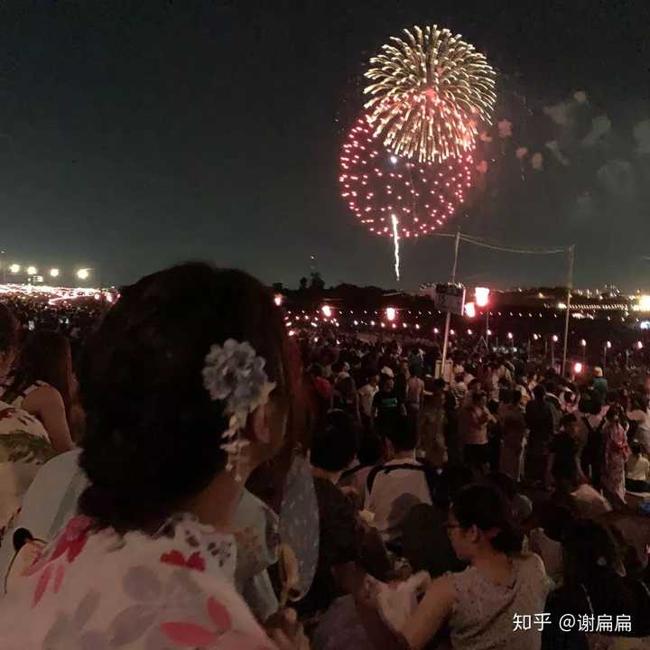 在日本看烟火大会是怎样的体验 知乎