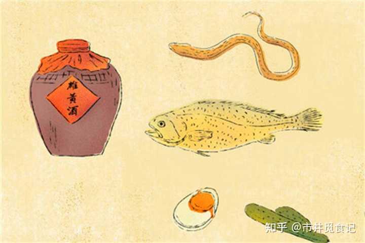 明日端午佳节，记得吃“5黄”，你知道什么是五黄吗？ - 知乎