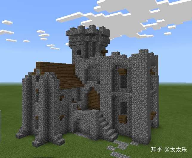 为什么我觉得我的minecraft建筑这么难看 各位dalao还有什么提升的小技巧吗 知乎