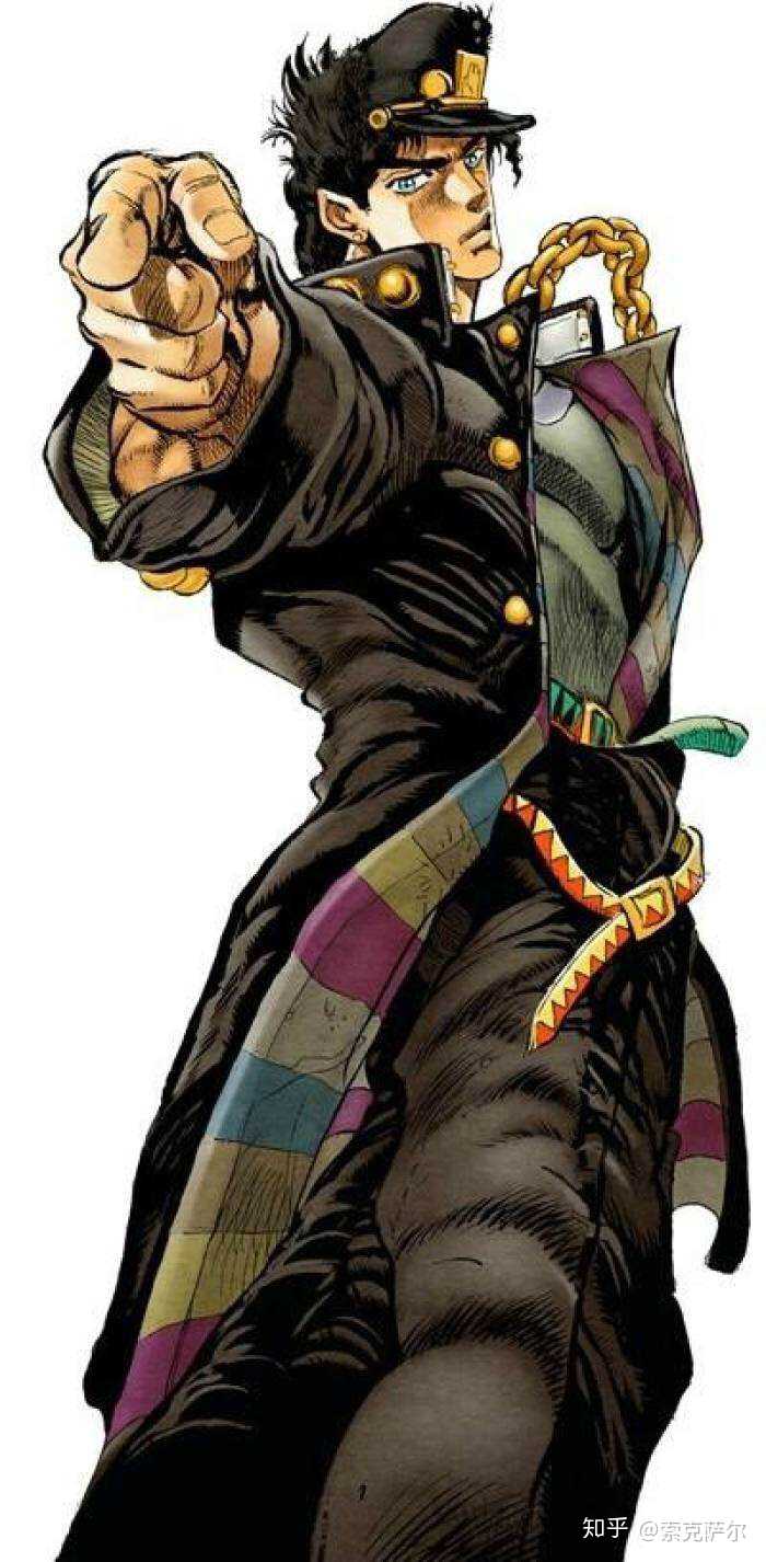 空条承太郎在jojo 漫画中的战斗力是什么水平 知乎 空条承太郎在jojo 漫画中的战斗力是什么水平 知乎