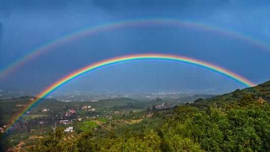 double rainbow