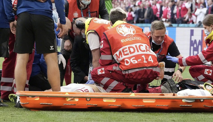 欧洲杯埃里克森比赛中突然晕倒 运动中我们该如何保证健康安全 知乎