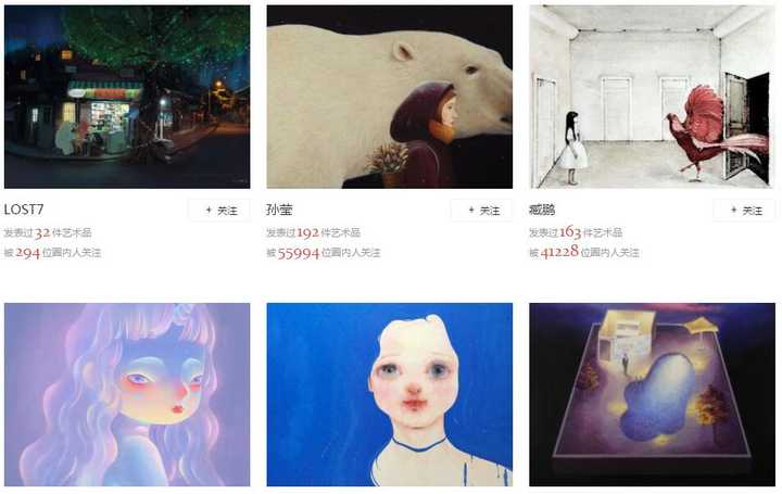 国外有哪些好的插画网站? - 知乎