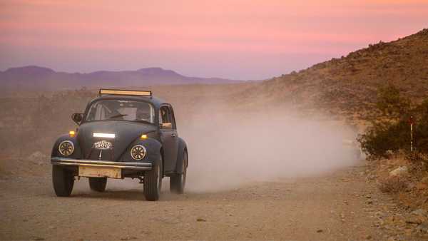 一辆1969 版 baja bug 甲壳虫赛车.